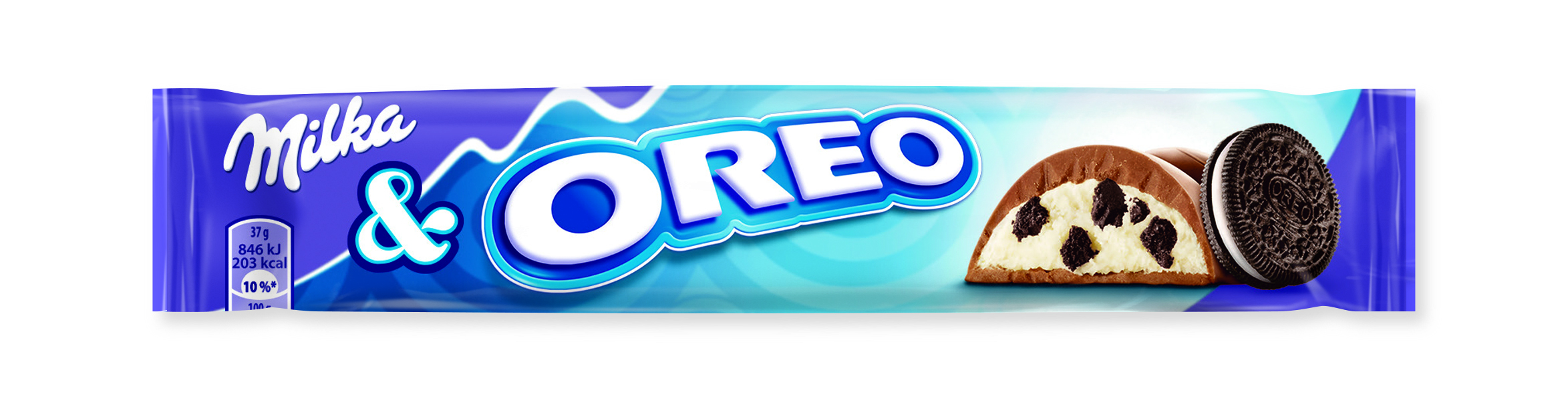 MILKA 37 GR OREO BARRITA CX 24 UN